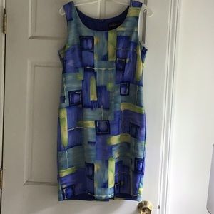 John Roberts sheath dress Size 10